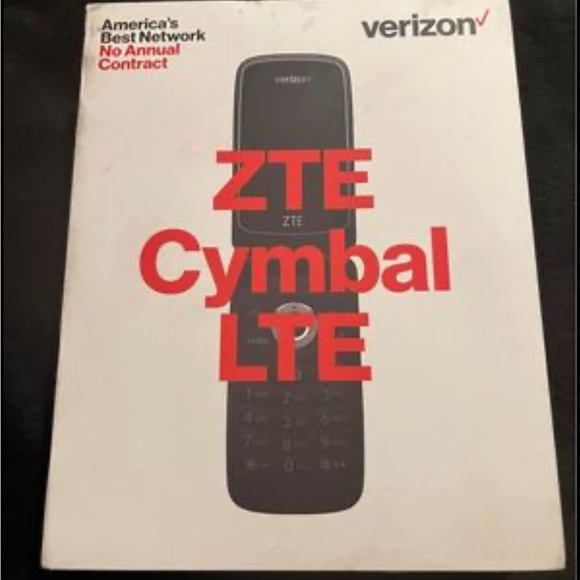 Verizon Cell Phones & Accessories Verizon Zte Cymbal Lte Prepaid